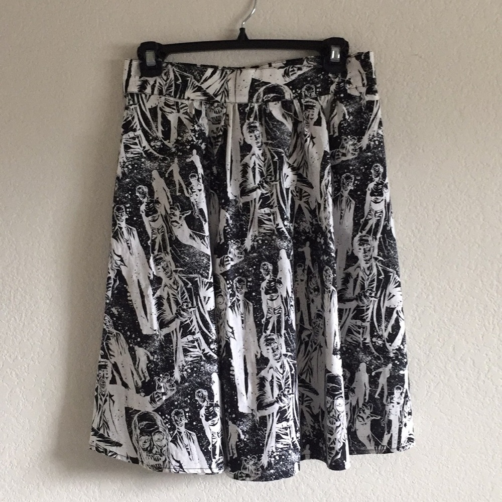 Zombie skirt